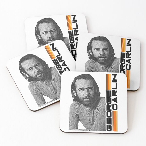 Item preview, Awesome Comedian George Carlin Quote designed and sold by Mallory Emilee.