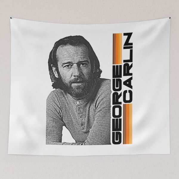 Artikelvorschau, Fantastisches Comedian George Carlin-Zitat entworfen und verkauft von Mallory Emilee.