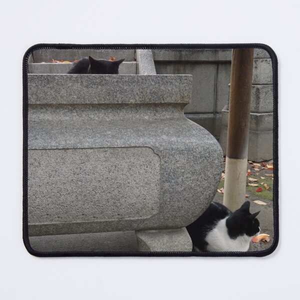 Item preview, Temple cats in Fukuoka Japan designed and sold by cuisinecat2.