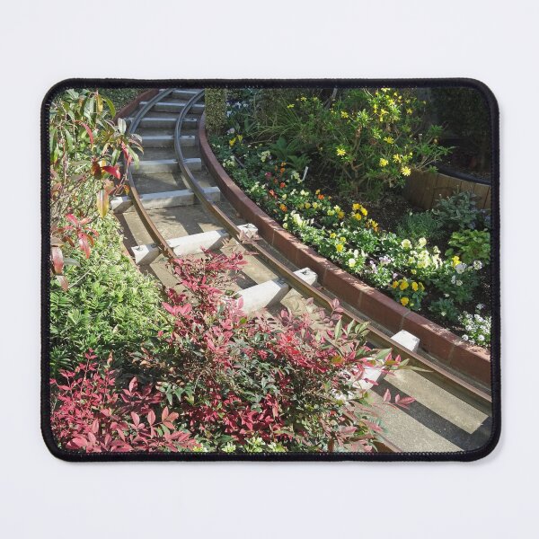 Item preview, Rooftop railway tracks on a Japanese department store designed and sold by cuisinecat2.
