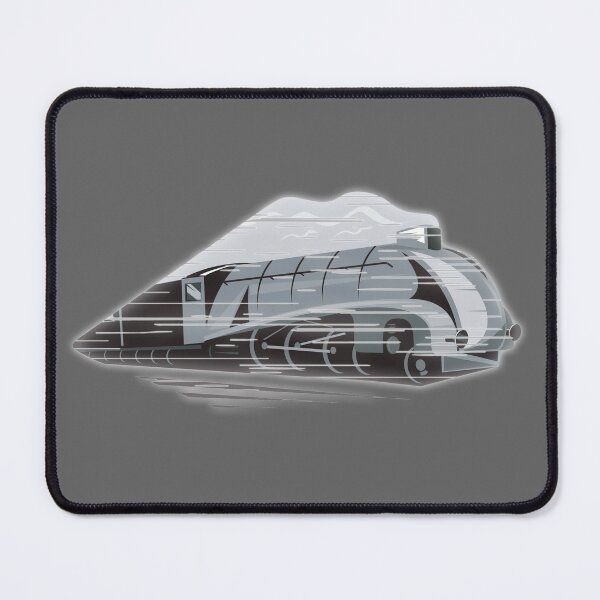 Item preview, Steam Train Gresley A4  LNER Locomotive Striking Railway Graphic designed and sold by UrTops.