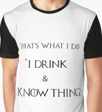 Drink Graphic T-Shirt