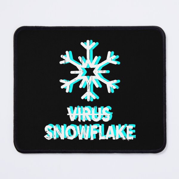 Item preview, A Snowflake Not A Virus Snowflake Holiday 2020 Christmas and New Year Design designed and sold by UrTops.