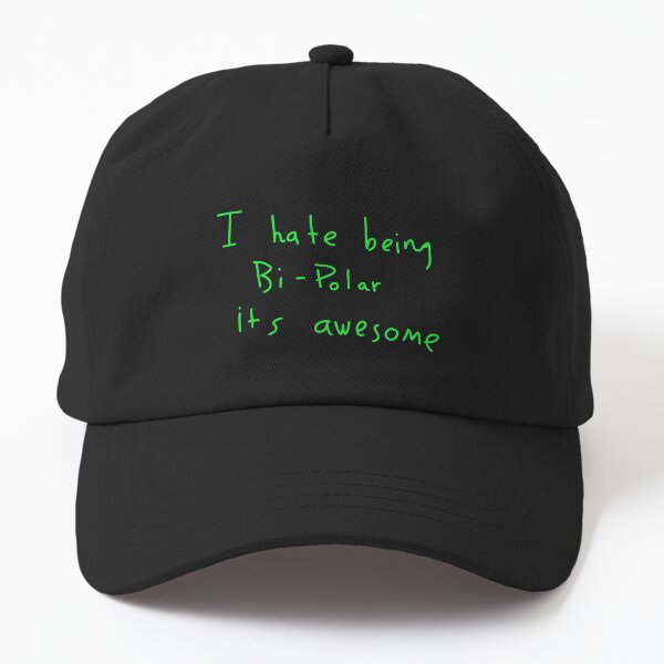 Aperçu de l'œuvre Je déteste être bipolaire, c'est génial créée et vendue par ShopBornSinner.