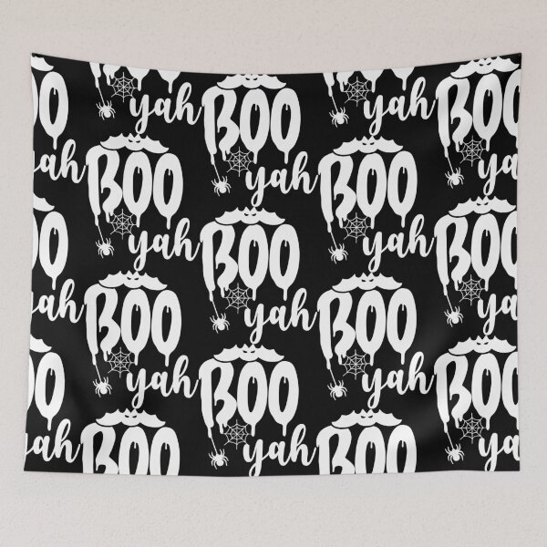 Item preview, BOO yah - The BOO yah  Quotes - The BOO yah saying - BOO yah text designed and sold by Lastazizi.