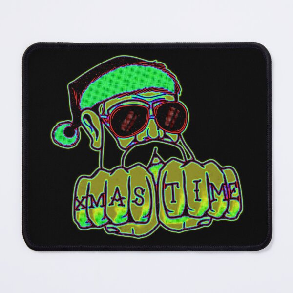Item preview, Cool Xmas Time Colorful Neon Santa in Shades For Christmas designed and sold by UrTops.