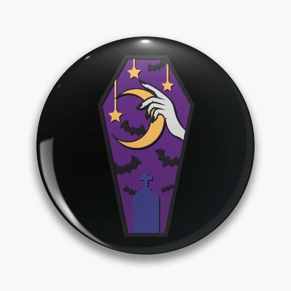 Item preview, Crescent Moon Coffin  designed and sold by KrisSidDesigns.