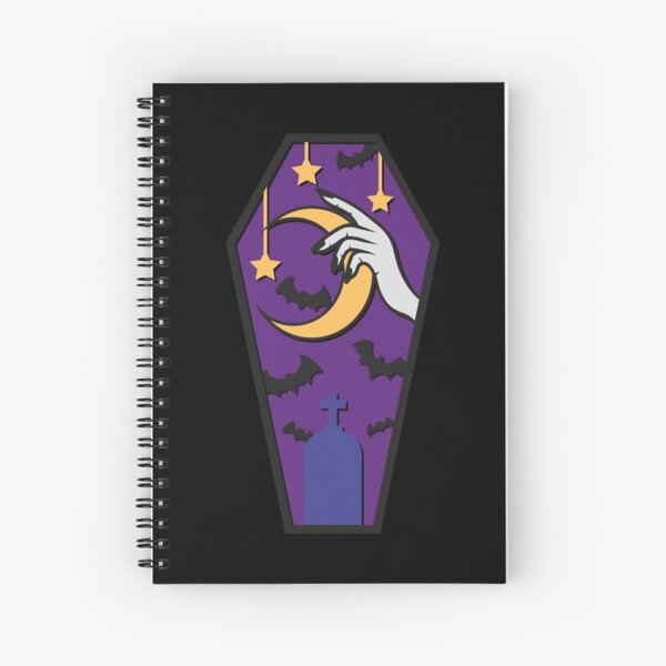 Aperçu de l'œuvre Cercueil de croissant de lune créée et vendue par KrisSidDesigns.