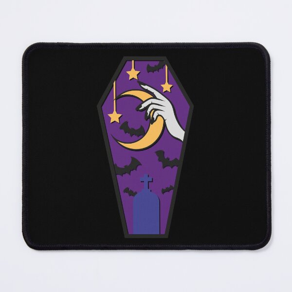 Item preview, Crescent Moon Coffin  designed and sold by KrisSidDesigns.
