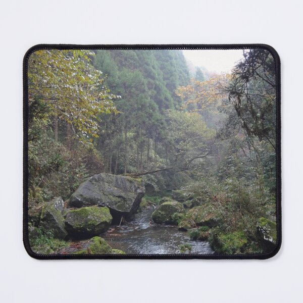 Item preview, Nabegataki Falls River Japan designed and sold by cuisinecat2.