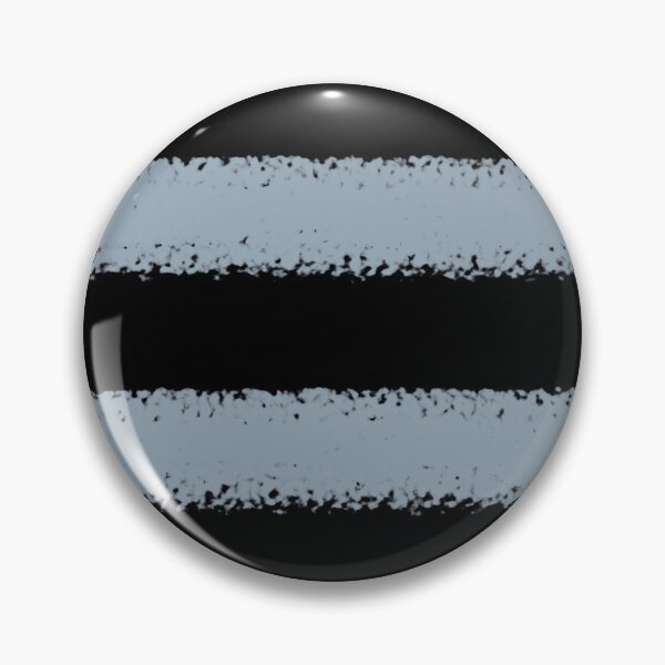 Item preview, Black and Blue Horizontal Stripe Pattern Pairs 2022 Popular Color Sherwin Williams Aleutian SW 6241 designed and sold by ColorOfTheYears.