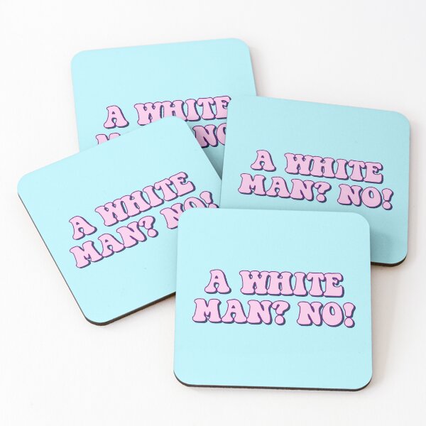 Item preview, A White Man? No! designed and sold by michelle135.