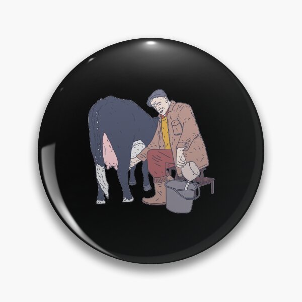 Item preview, Cow Milking - Udder Farmer - Cattle Whisperer designed and sold by DeWinnes.