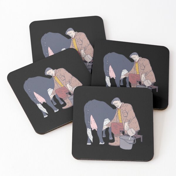 Item preview, Cow Milking - Udder Farmer - Cattle Whisperer designed and sold by DeWinnes.