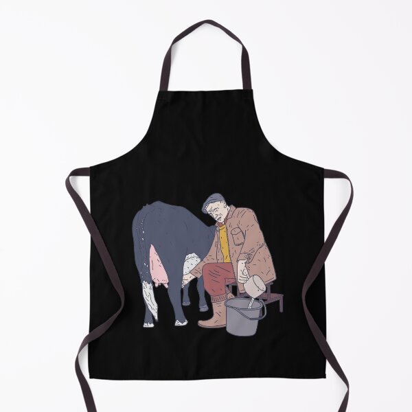Item preview, Cow Milking - Udder Farmer - Cattle Whisperer designed and sold by DeWinnes.