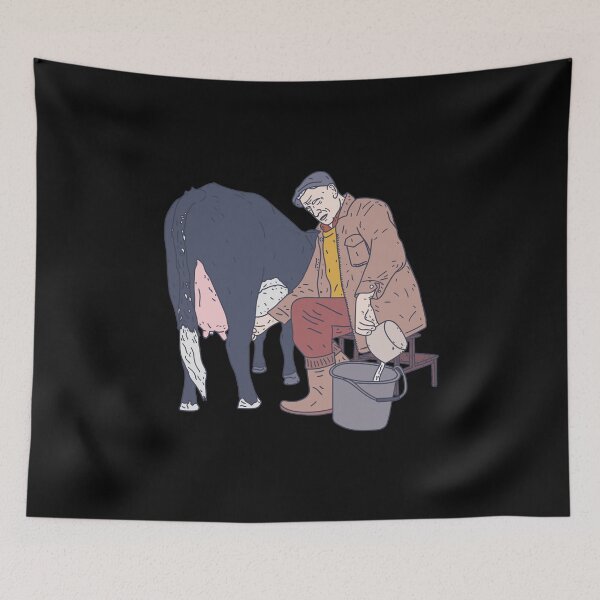 Item preview, Cow Milking - Udder Farmer - Cattle Whisperer designed and sold by DeWinnes.
