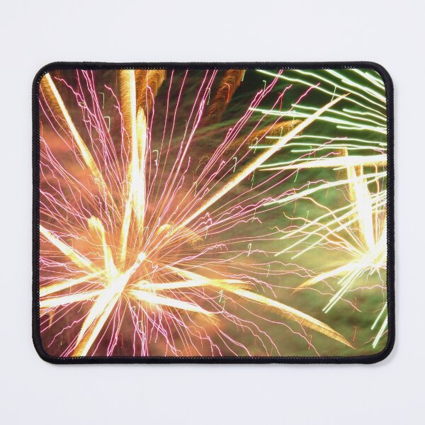 Item preview, Golden fireworks stripes designed and sold by cuisinecat2.
