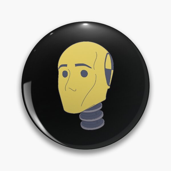 Artikelvorschau, Crash Test Dummy - Testgerät - Stuntman Head entworfen und verkauft von DeWinnes.