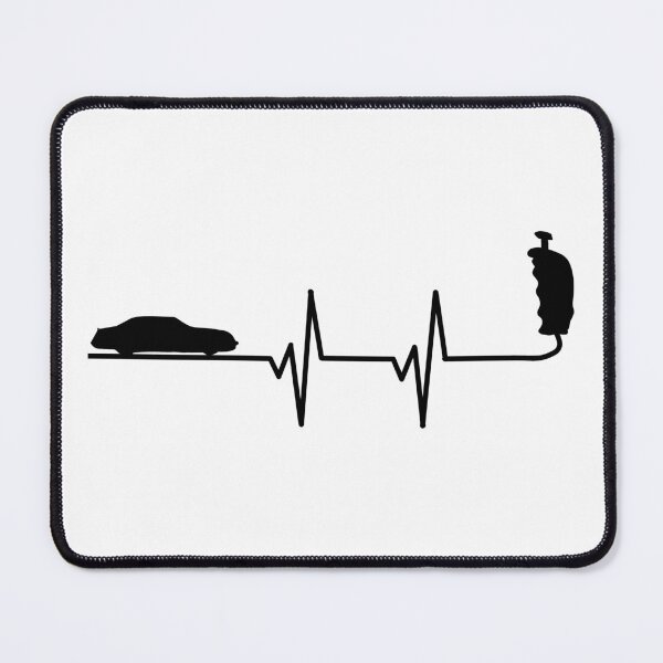 Item preview, Slot Car Racing Heartbeat Pulse Gift For Slot Car Lovers designed and sold by JokeGysen.