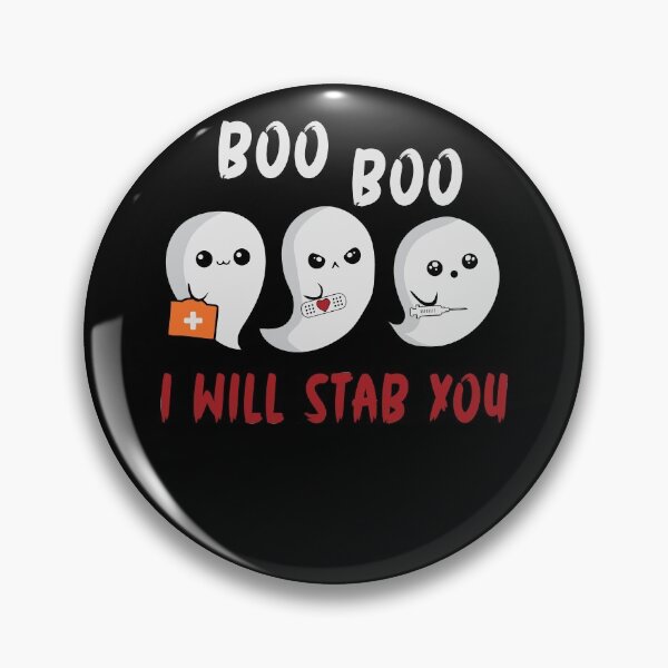 Artikel-Vorschau von Halloween Krankenschwester Boo Boo ich werde dich erstochen, designt und verkauft von Fabvity.