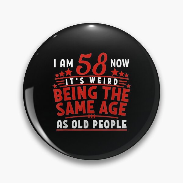 Item preview,  58th Birthday Weird Being Same People designed and sold by rubysheila.