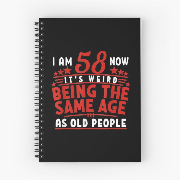Item preview,  58th Birthday Weird Being Same People designed and sold by rubysheila.