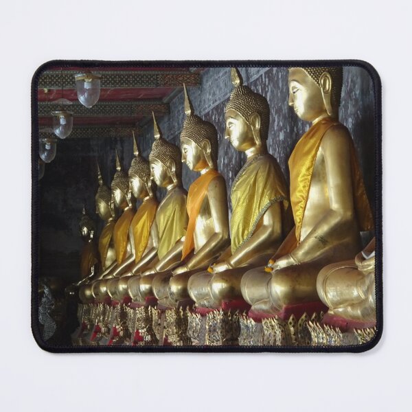 Item preview, Gold Buddha statues in Thailand designed and sold by cuisinecat2.