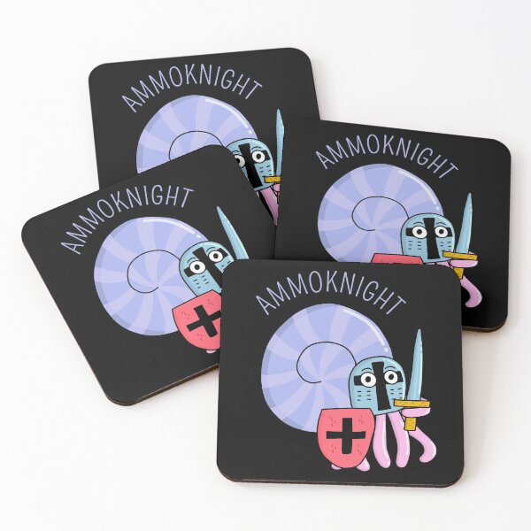 Item preview, Ammoknight Ammonite Funny Pun For Fossil Hunters designed and sold by JokeGysen.