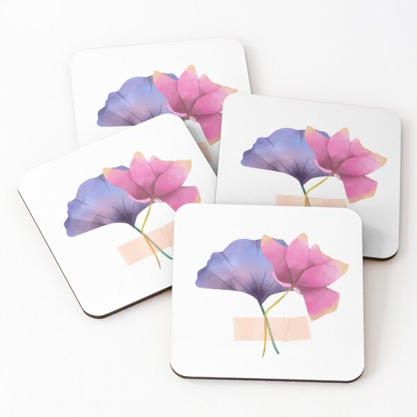 Item preview, Taped flowers; 13 Pro max iPhone cases designed and sold by BeskrajemM.