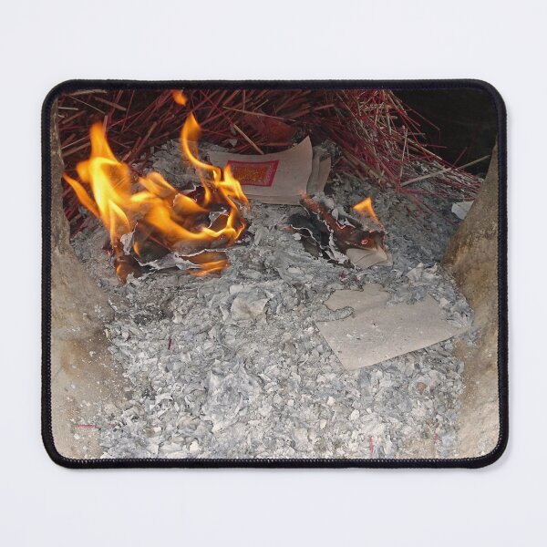 Item preview, Burnt temple offerings  designed and sold by cuisinecat2.
