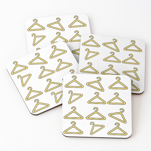 Item preview, Yellow Gold Hangers designed and sold by yyolka.