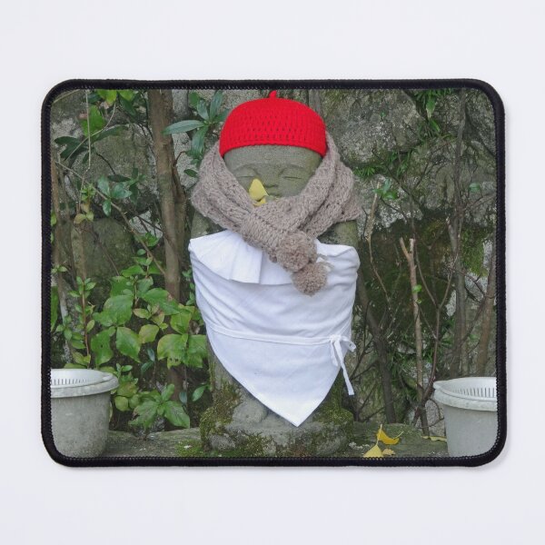 Item preview, Wrapped up Jizo Statue designed and sold by cuisinecat2.