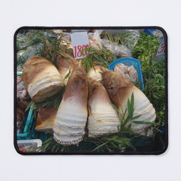 Item preview, Bamboo shoots on a market stall designed and sold by cuisinecat2.
