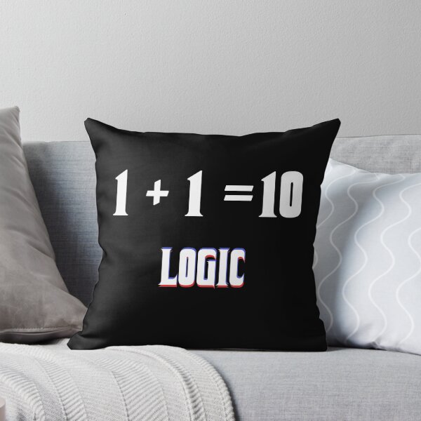 Item preview, 1+1=10 Binary - Funny Programming Jokes designed and sold by ELPRONTO-DESIGN.