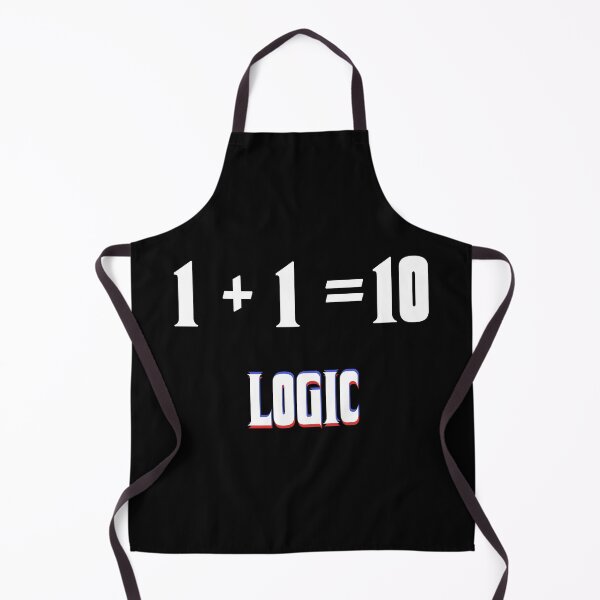 Item preview, 1+1=10 Binary - Funny Programming Jokes designed and sold by ELPRONTO-DESIGN.