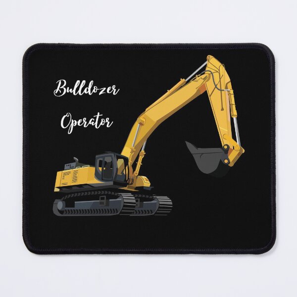 Item preview, Bulldozer Operator designed and sold by GBDesigner.