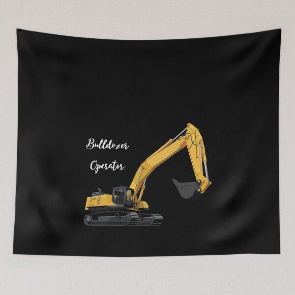 Item preview, Bulldozer Operator designed and sold by GBDesigner.