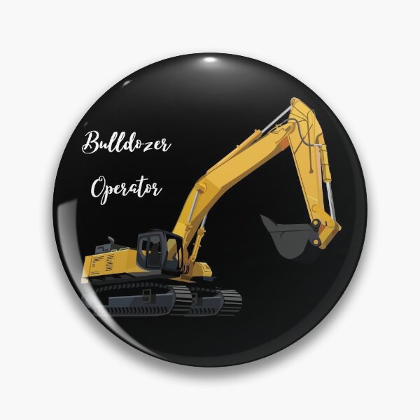 Item preview, Bulldozer Operator designed and sold by GBDesigner.