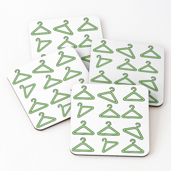 Item preview, Green Hangers designed and sold by yyolka.