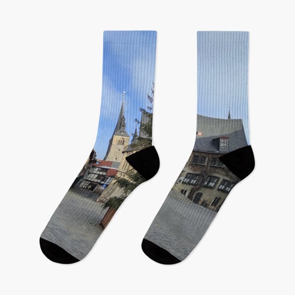 Item preview, Quedlinburg, market designed and sold by Gourmetkater.