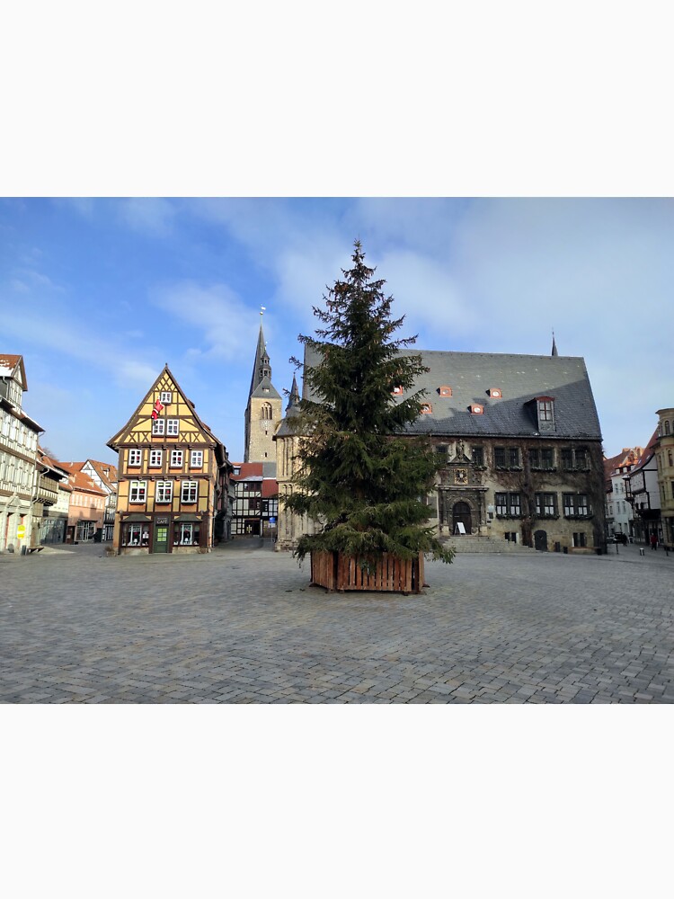 Quedlinburg, Markt von Gourmetkater