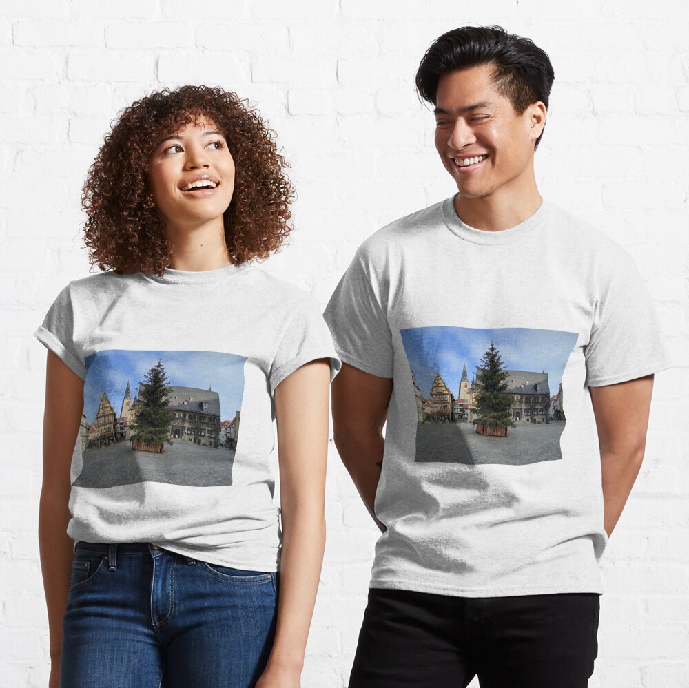 Quedlinburg, Markt Classic T-Shirt