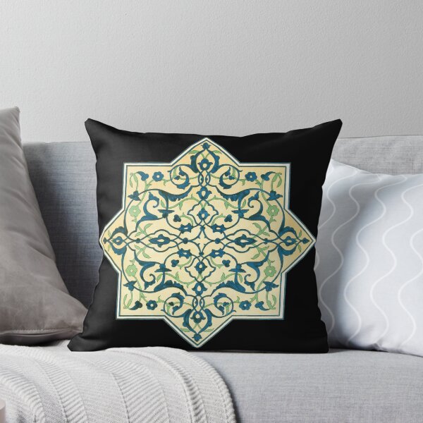 Item preview, 8 Pointed Star Ornamental Tile  designed and sold by hockeng.