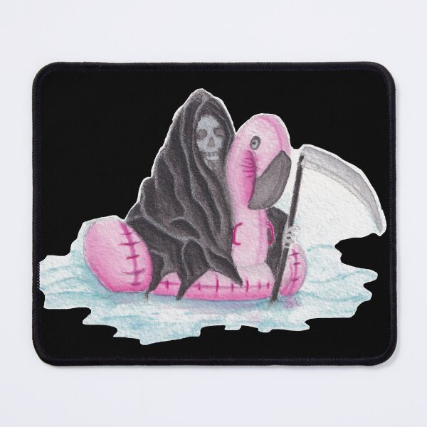 Item preview, Grim Day Off designed and sold by Delightfully Morose.