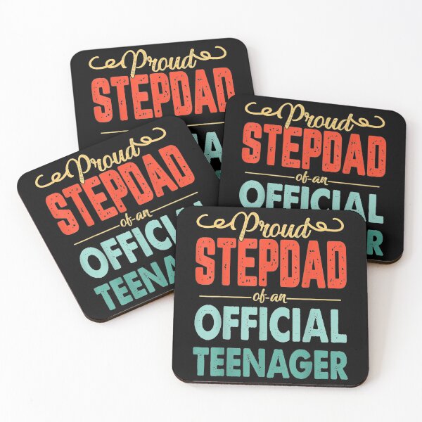 Item preview,  Proud Stepdad Official Nager 13th Birthday Years designed and sold by suzanso.