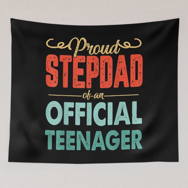 Item preview,  Proud Stepdad Official Nager 13th Birthday Years designed and sold by suzanso.