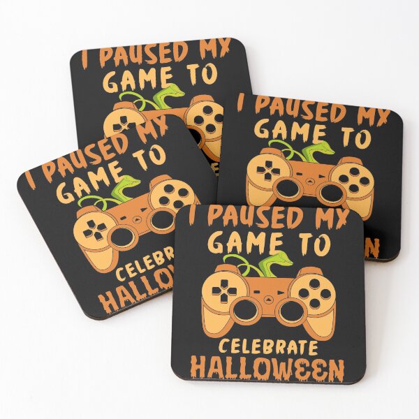 Item preview, I Paused My Game To Celebrate Halloween designed and sold by Fabvity.