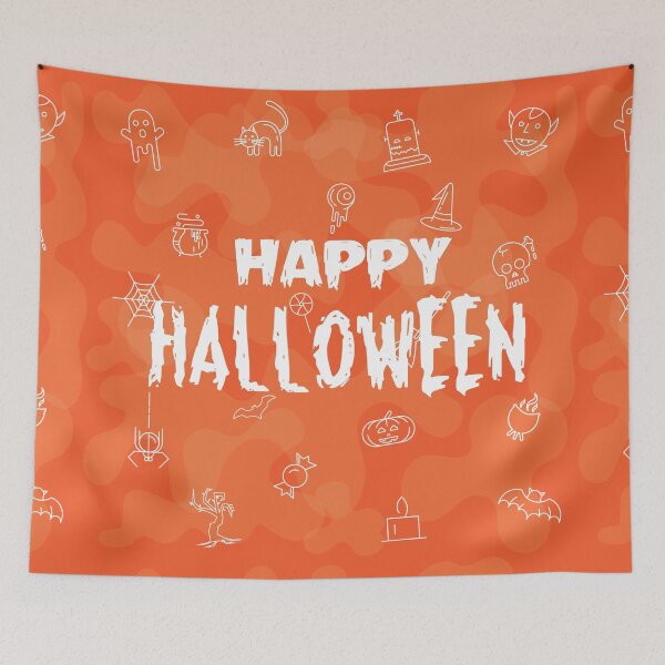 Aperçu de l'œuvre Joyeux Halloween créée et vendue par BcreativeTT.