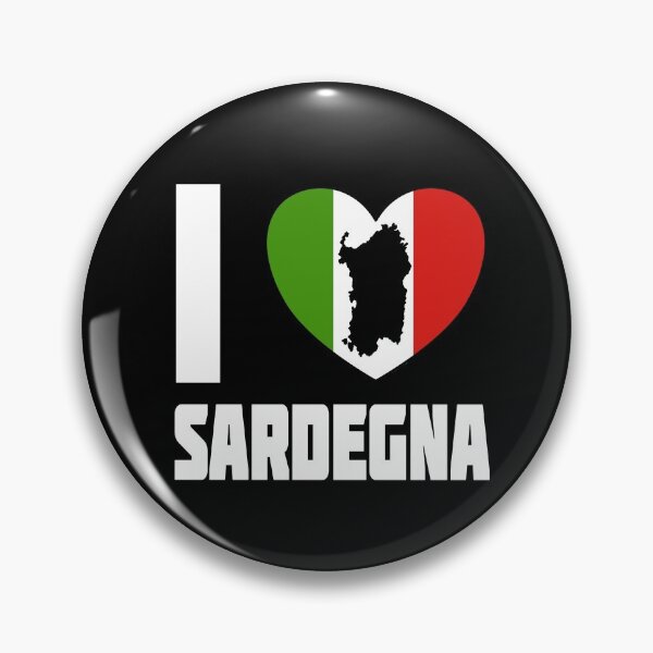 Item preview, I Love Sardegna - I Heart Sardinia designed and sold by molamode.