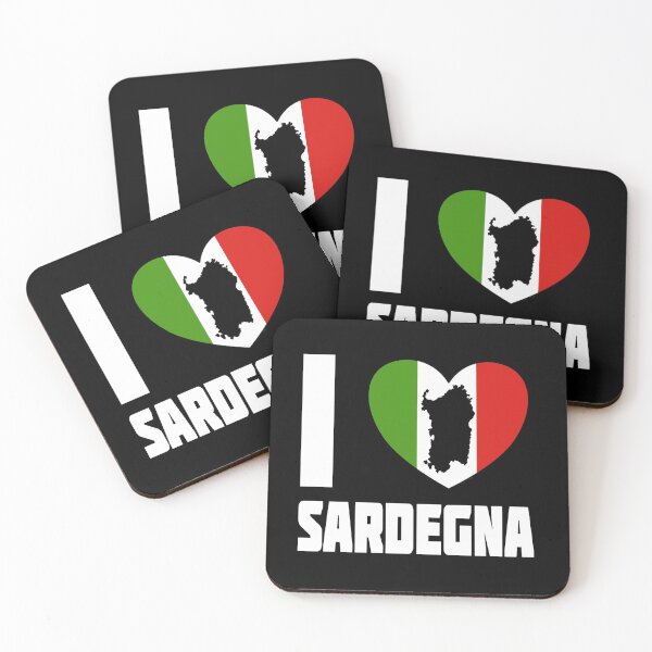 Item preview, I Love Sardegna - I Heart Sardinia designed and sold by molamode.